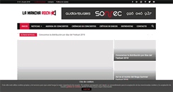 Desktop Screenshot of lamancharock.com